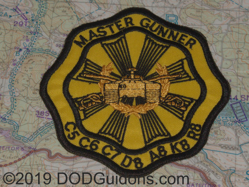 Master Gunner Patch