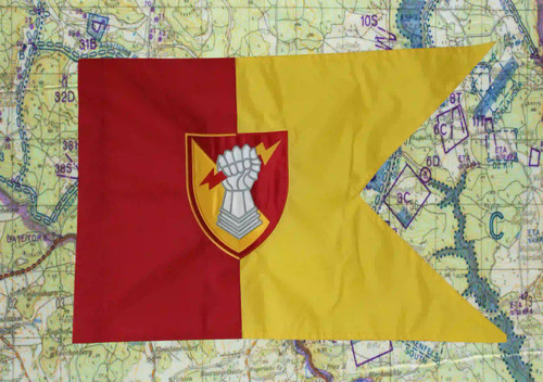 Field Artillery Brigade Guidon