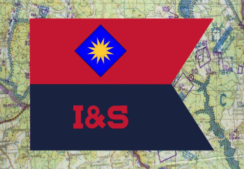 40th Infantry Division I&S Guidon