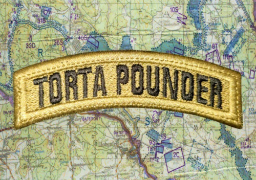 Torta Pounder Morale Patch