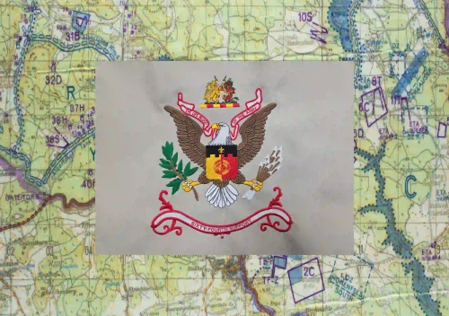 64th Support Regimental Flag