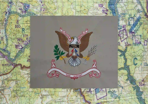 923D Support Regimental Flag