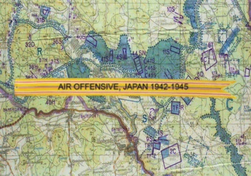 World War II, Asiatic Pacific Theater Ceremonial Streamer For Guidon