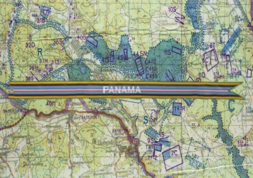 Armed Forces Expeditionary Ceremonial Streamer For Guidon