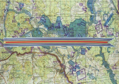Global War On Terrorism-Expeditionary Ceremonial Streamer For Guidon