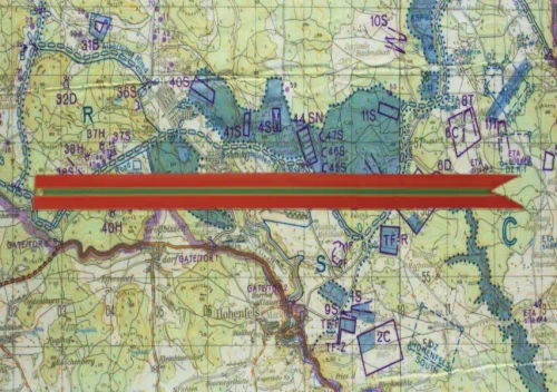 Army Superior Unit Award Streamer For Guidon
