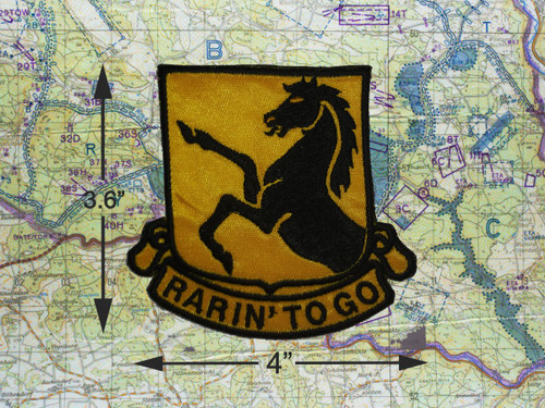 112TH CAV RARIN' TO GO