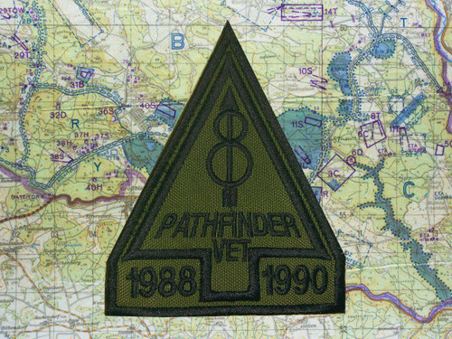 8th ID Veteran Pathfinder Patch