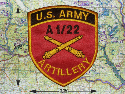 Field Artillery Shield Custom