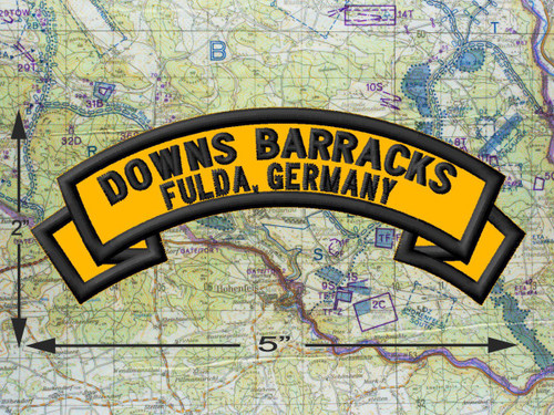 Downs Barracks Fulda