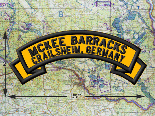 McKee Barracks, Crailsheim 