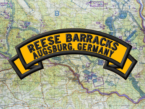 Reese Barracks, Augsburg