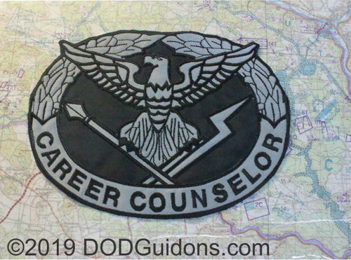 Career Counselor Back Patch