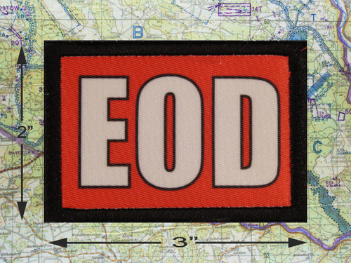 EOD Red Morale Patch