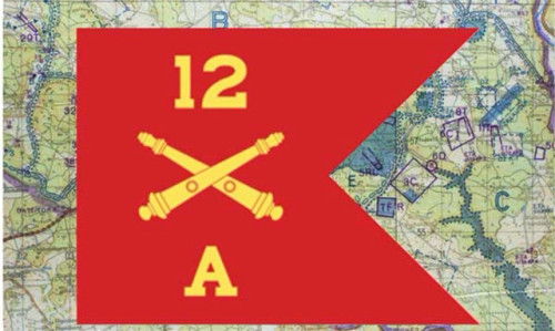 Field Artillery Guidon Done IAW 840-10 