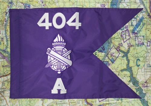 Civil Affairs Guidon 404 / A