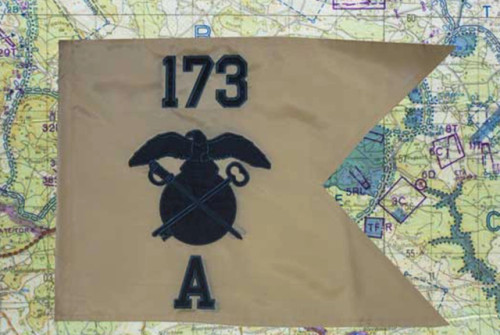 173 Quartermaster Guidon