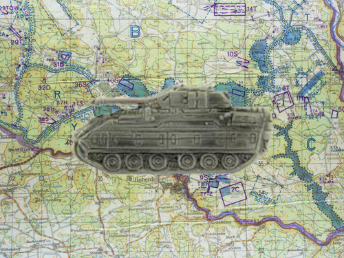 M2A1 BRADLEY PIN K33