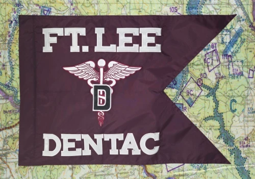 Army Dental Guidon FT.LEE / DENTAC