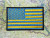 US and Ukraine in Solidarity Flag Patch U1