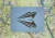 United States Space Force Guidon, Nylon Appliqued Bluebird Base w/ Black 20" X 27 3/4" Pole Hem with Swallowtail