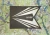 United States Space Force Guidon, Nylon Appliqued Black Base 20" X 27 3/4" Pole Hem with Swallowtail