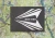 United States Space Force Guidon, Nylon Appliqued Black Base 20" X 27 3/4" Pole Hem with Swallowtail