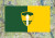 43rd Military Brigade Mini Flag