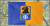 Separate TOE Brigade Mini Guidon or Flag For Frame 