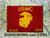 Marine Corps Guidon for frame 8x12 Marine Corps Guidon for frame 8x12