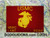 USMC Guidon for frame 8x12 USMC Guidon for frame 8x12