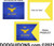 Company F 425th Infantry Long Range Surveillance Michigan National Guard embroidered military guidon made in the USA