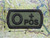 Blood Type Tactical Patch od green o positive