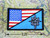 Military Intelligence with US Flag in Full Color