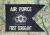 Air Force First Sergeant Guidon Navy Fabric