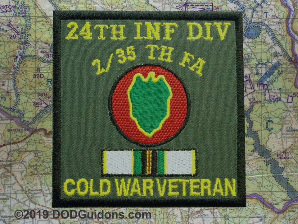 Cold War Patches
