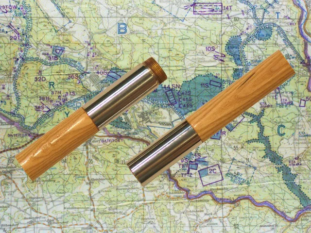 Guidon Pole 8 Foot. Government Specs Splits in the Middle