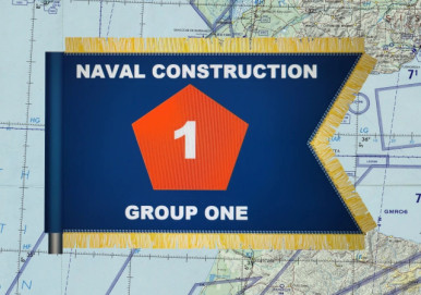 Naval Construction Custom Guidon
