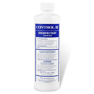 Control III Disinfectant Solution (16 oz.) Control III Disinfectant Solution (16 oz.)