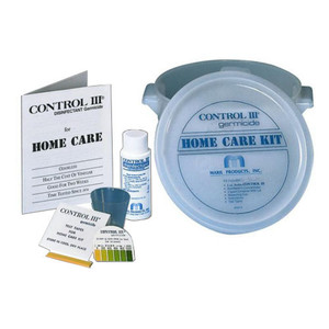 Control III Disinfectant CPAP Cleaning Solution - Home Care Kit Control III Disinfectant CPAP Cleaning Solution - Home Care Kit