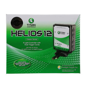 Titan Controls Helios 12 - 8 Light 240 Volt Controller