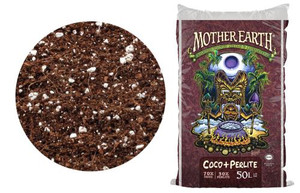 MOTHER EARTH COCO+PERLITE TOTE 2YD3/1 MOTHER EARTH COCO+PERLITE TOTE 2YD3/1