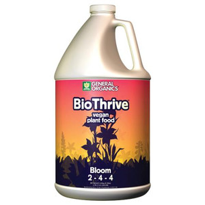 GH General Organics BioThrive Bloom Gallon (4/Cs) GH General Organics BioThrive Bloom Gallon (4/Cs)