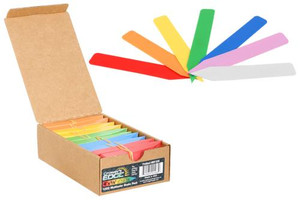 Grower's Edge Plant Stake Labels Multi-Color Pack - 1000/Box Grower's Edge Plant Stake Labels Multi-Color Pack - 1000/Box