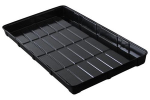 Botanicare Rack Tray 2 ft x 4 ft - Black Botanicare Rack Tray 2 ft x 4 ft - Black