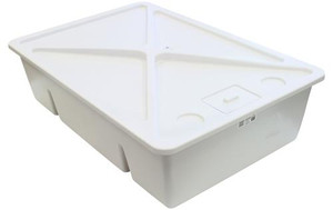 Botanicare 70 Gallon Reservoir Lid - White Botanicare 70 Gallon Reservoir Lid - White