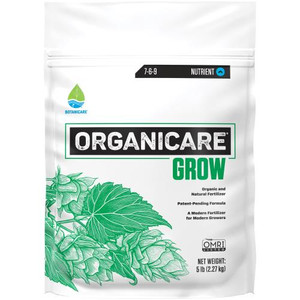 BOTANICARE ORGANICARE GROW 5LB/1 BOTANICARE ORGANICARE GROW 5LB/1