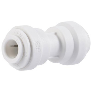 John Guest Union Straight - 1/4 in QC (10/pk) John Guest Union Straight - 1/4 in QC (10/pk)
