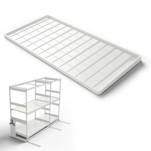 Botanicare Mobile Rack Tray - 4FTX8FT Botanicare Mobile Rack Tray - 4FTX8FT