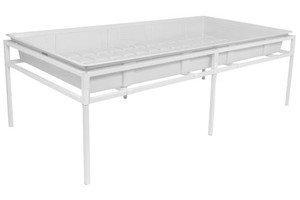Fast Fit Tray Stand 3 ft x 6 ft Fast Fit Tray Stand 3 ft x 6 ft